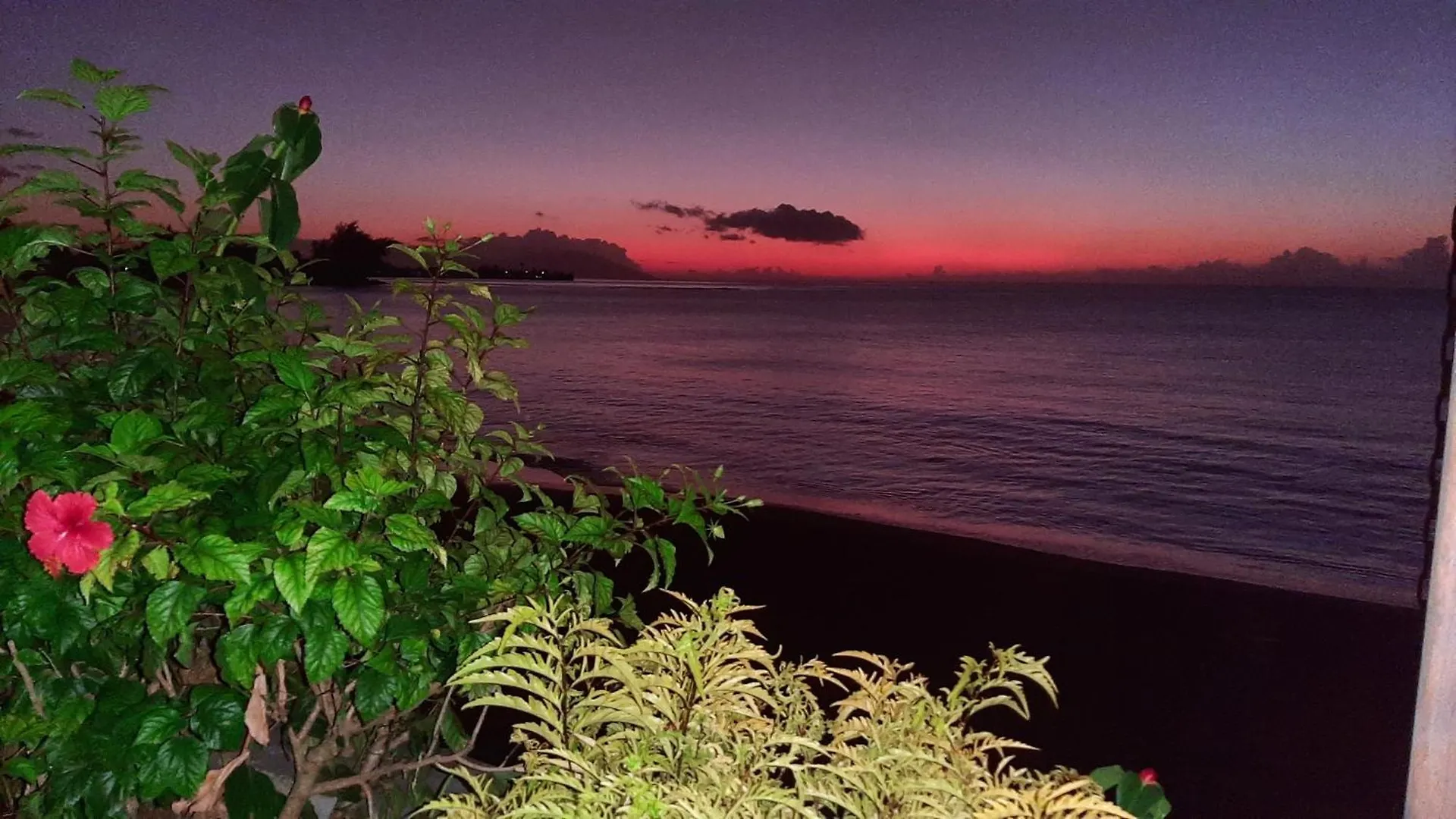 Tahara'A Beach Bungalow Arue  0*, Arue (Tahiti) Polynésie française
